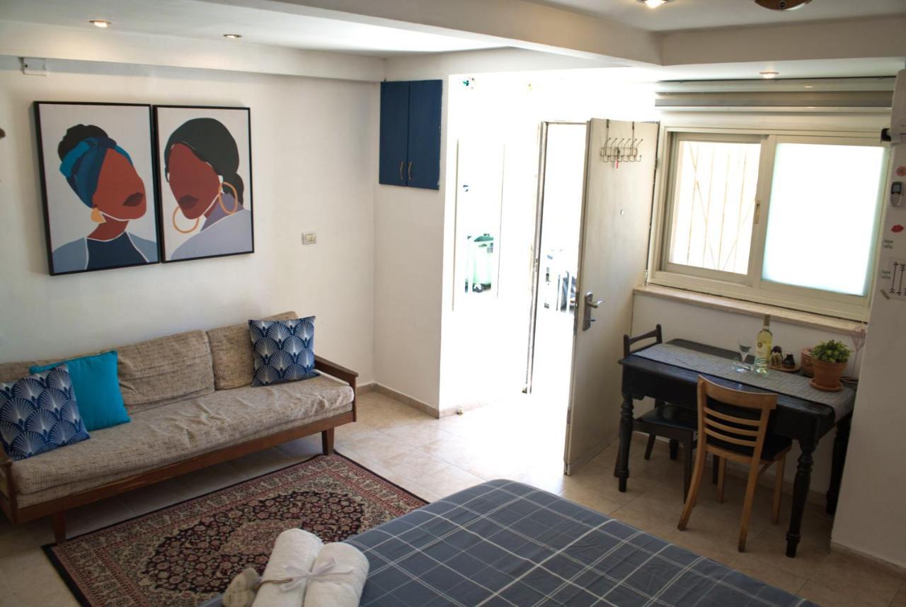 דירה לזוג על שוק מחנה יהודה Apartment Yerusalem Bagian luar foto