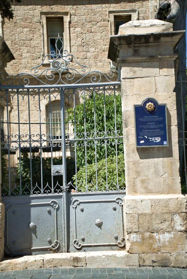 דירה לזוג על שוק מחנה יהודה Apartment Yerusalem Bagian luar foto