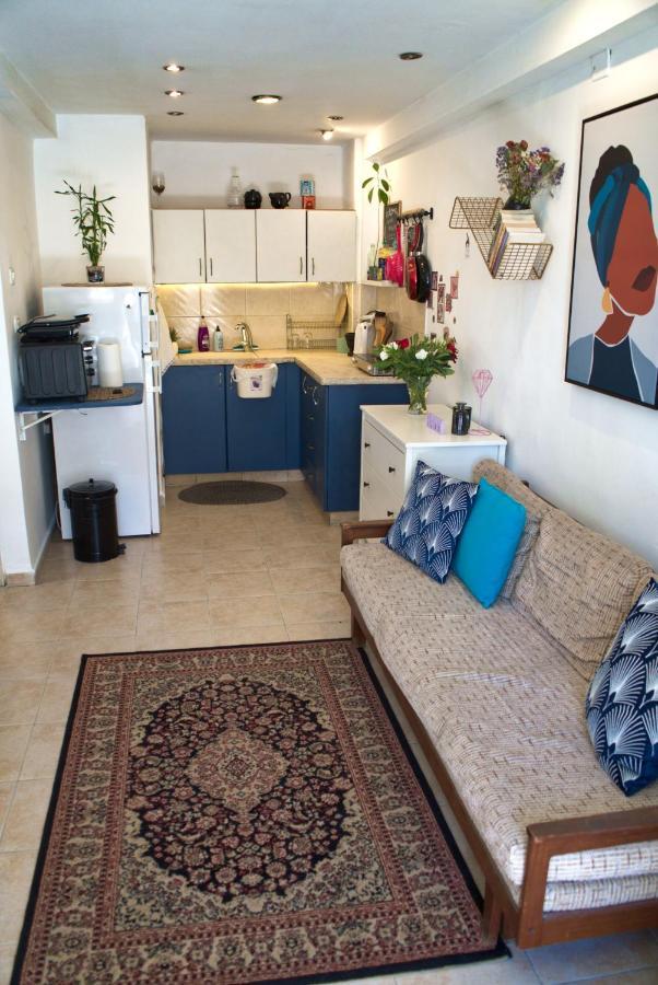 דירה לזוג על שוק מחנה יהודה Apartment Yerusalem Bagian luar foto